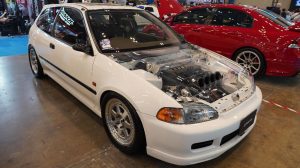 NMAA Bawa Karya Anak Bangsa ke Osaka Auto Messe, Estilo Modifikasi Ini Ikut Kontes di Jepang