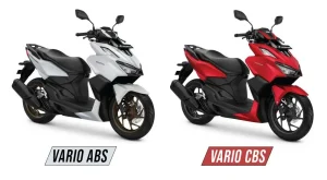 Ini 5 Perbedaan Vario 160 ABS dan CBS!