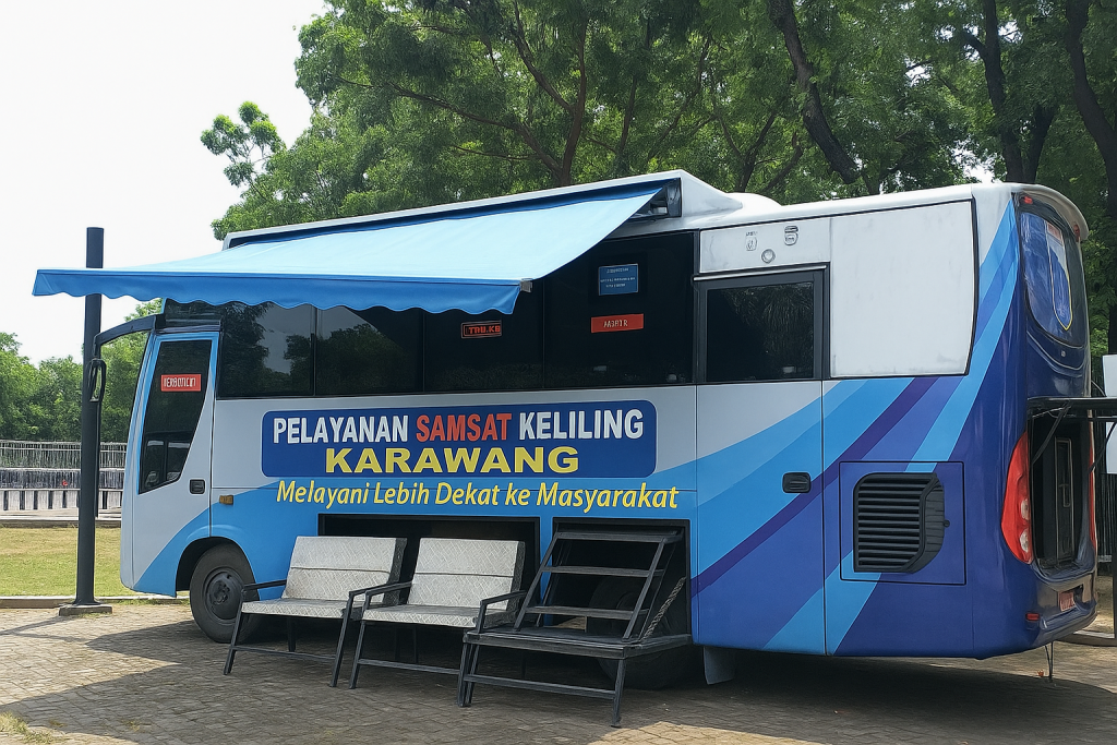 jadwal samsat keliling karawang - Moladin