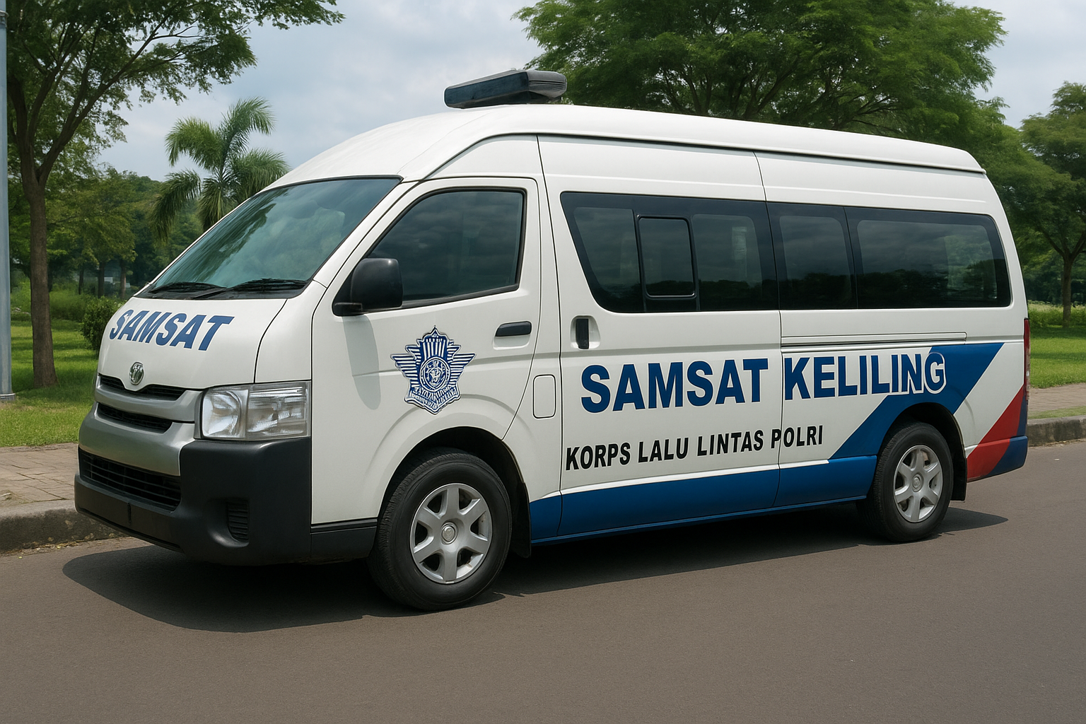 jadwal samsat keliling karawang - Moladin