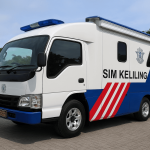 Jadwal SIM Keliling Surabaya Oktober 2025