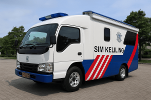 Jadwal SIM Keliling Surabaya Oktober 2025