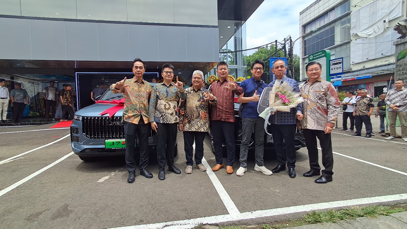 Perluas Jaringan JAECOO Resmikan Dealer ke-13 di Kelapa Gading jaecoo gading 4