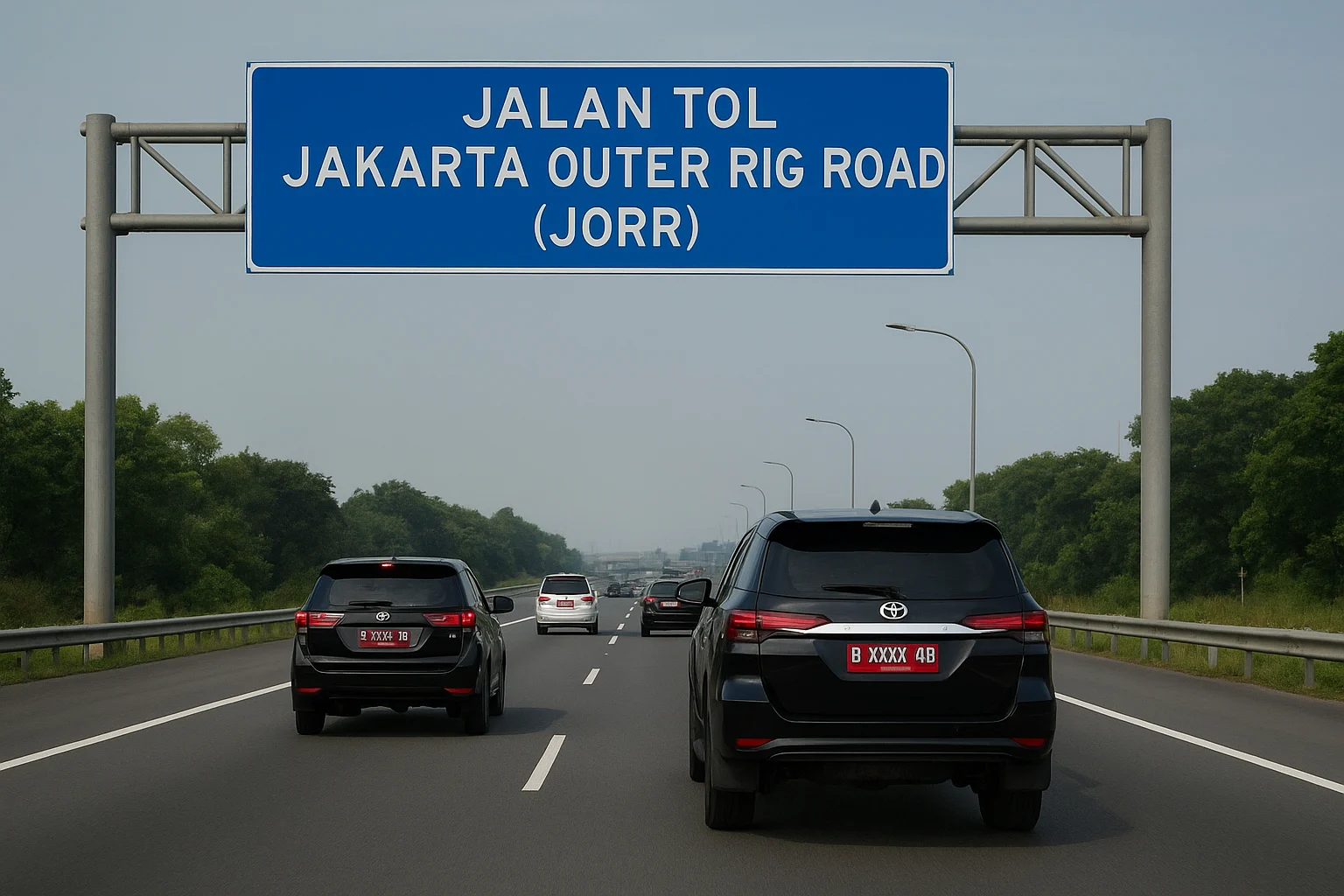 tarif tol jorr - Moladin