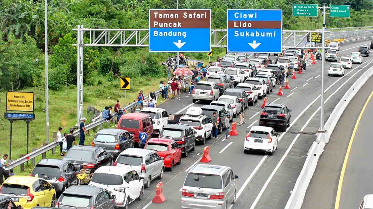 kapan one way puncak bogor berlaku - Moladin