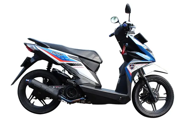 kapasitas tangki beat fi