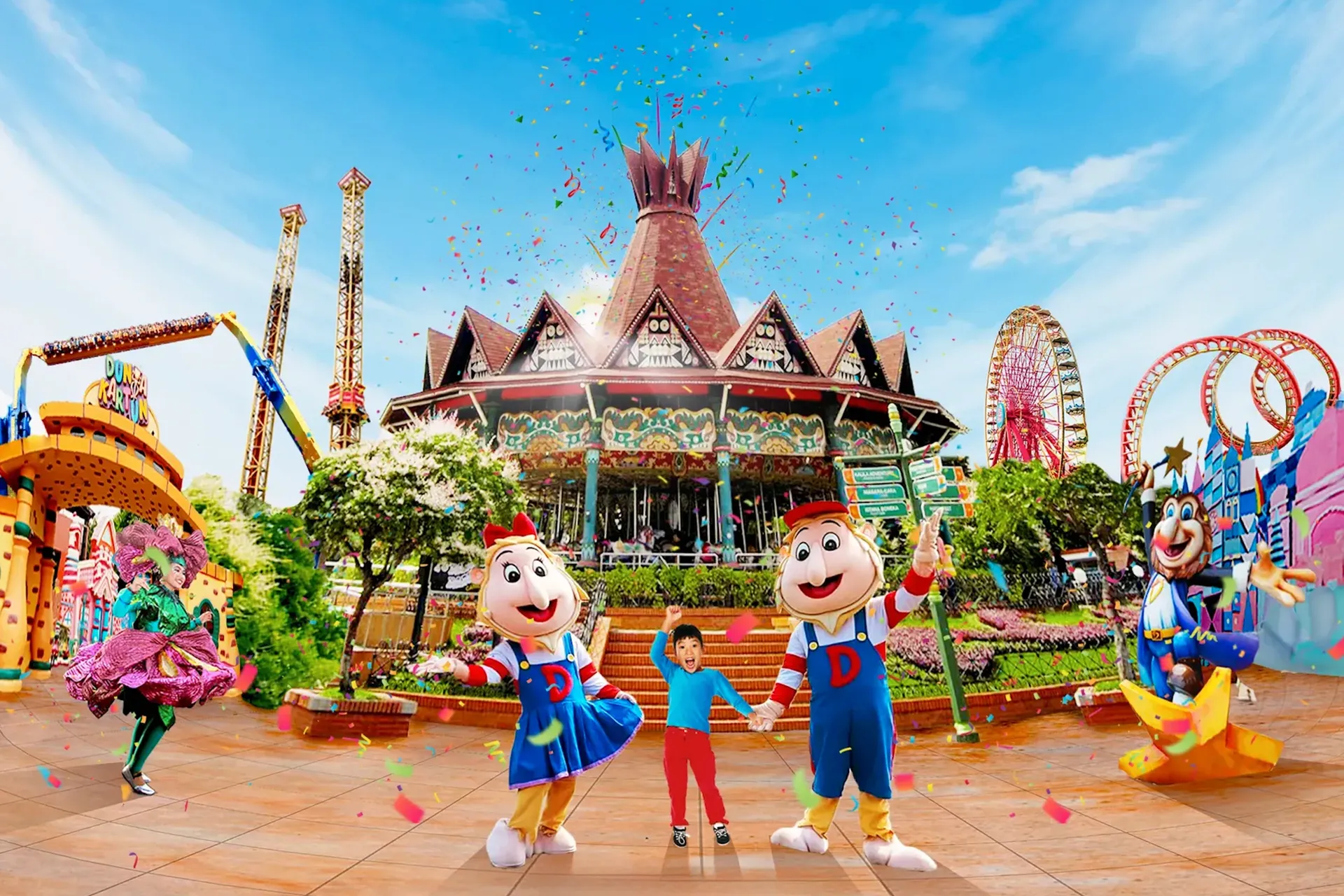 menjelajahi tempat wisata jakarta di utara yang hits - Moladin