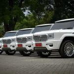 Kenali Mobil Dinas Presiden, Menteri, Hingga TNI!