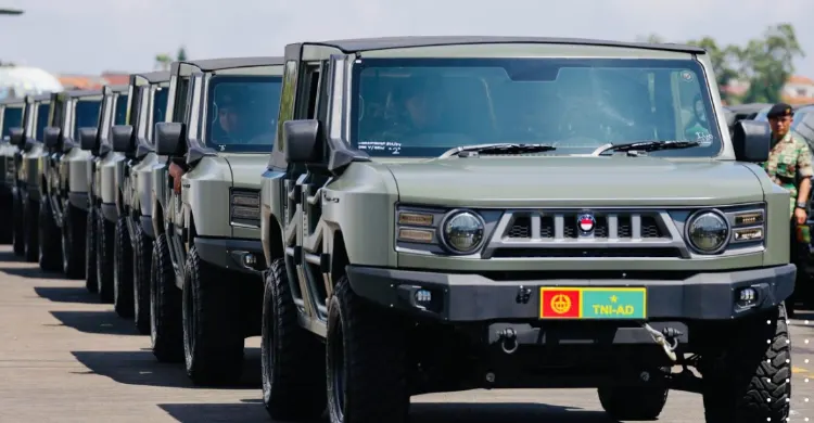 Kenali Mobil Dinas Presiden, Menteri, Hingga TNI! mobil dinas tni polri - Moladin