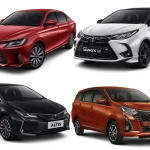 7 Mobil Kecil Toyota Paling Populer, Irit, dan Cocok untuk Harian