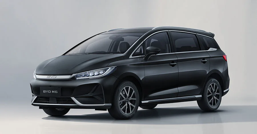 8 Mobil Listrik 7 Seater Terbaik 2025, Mulai Rp399 Jutaan! mobil listrik 7 seater BYD M6 - Moladin