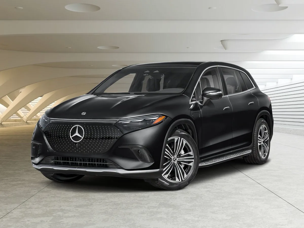 8 Mobil Listrik 7 Seater Terbaik 2025, Mulai Rp399 Jutaan! mobil listrik 7 seater Mercedes-Benz EQS SUV - Moladin