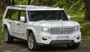 Intip Spesifikasi Mobil Maung yang Akan Jadi Mobil Dinas