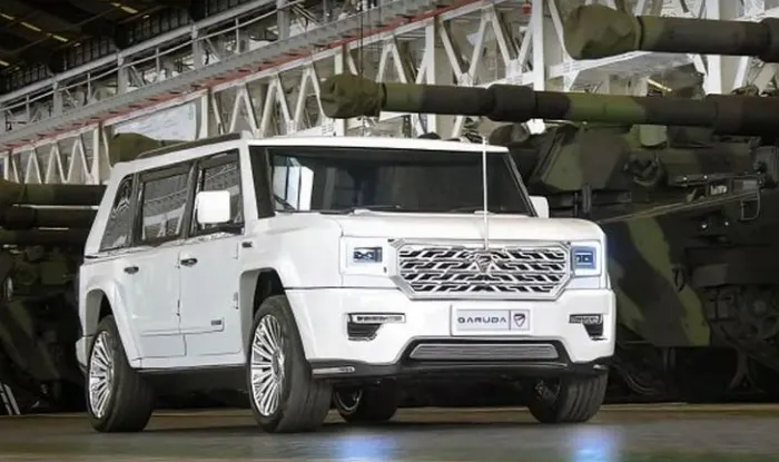 Intip Spesifikasi Mobil Maung yang Akan Jadi Mobil Dinas mobil maung pindad sebagai kendaraan dinas - Moladin