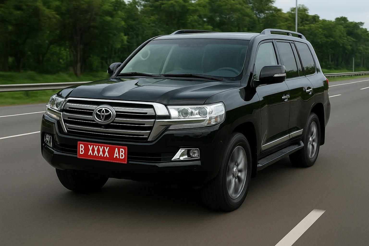 mobil plat merah artinya apa - Moladin