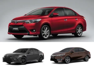 Mau Beli Mobil Sedan Toyota? Simak 5 Rekomendasi Terbaik Di Sini!
