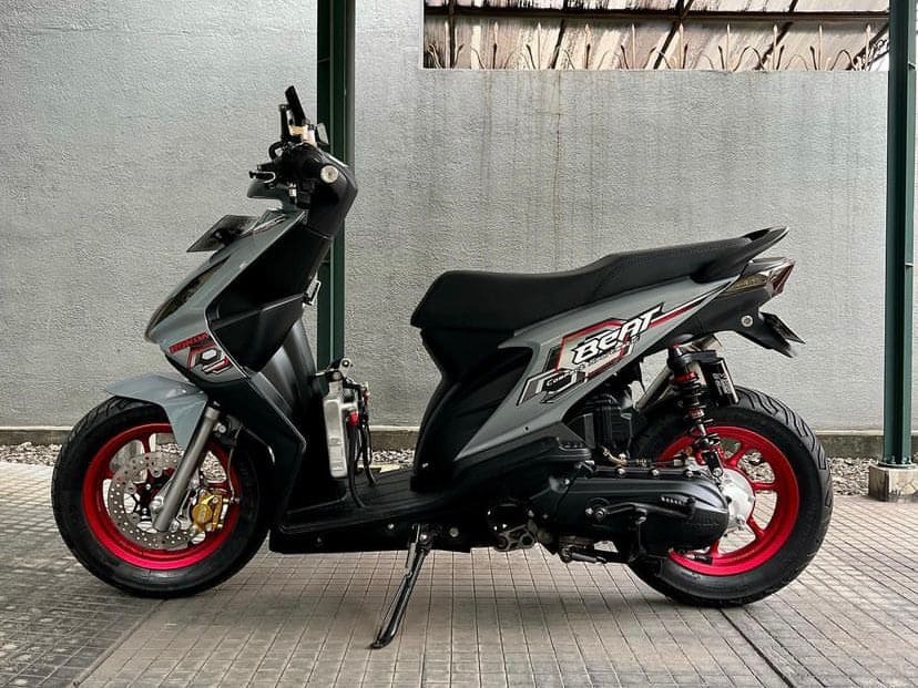 10 Daftar Motor Cicilan Ringan, Mulai dari Harga Terjangkau modifikasi beat fi minimalis 1