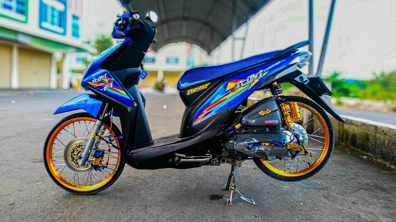 modifikasi beat fi thailook