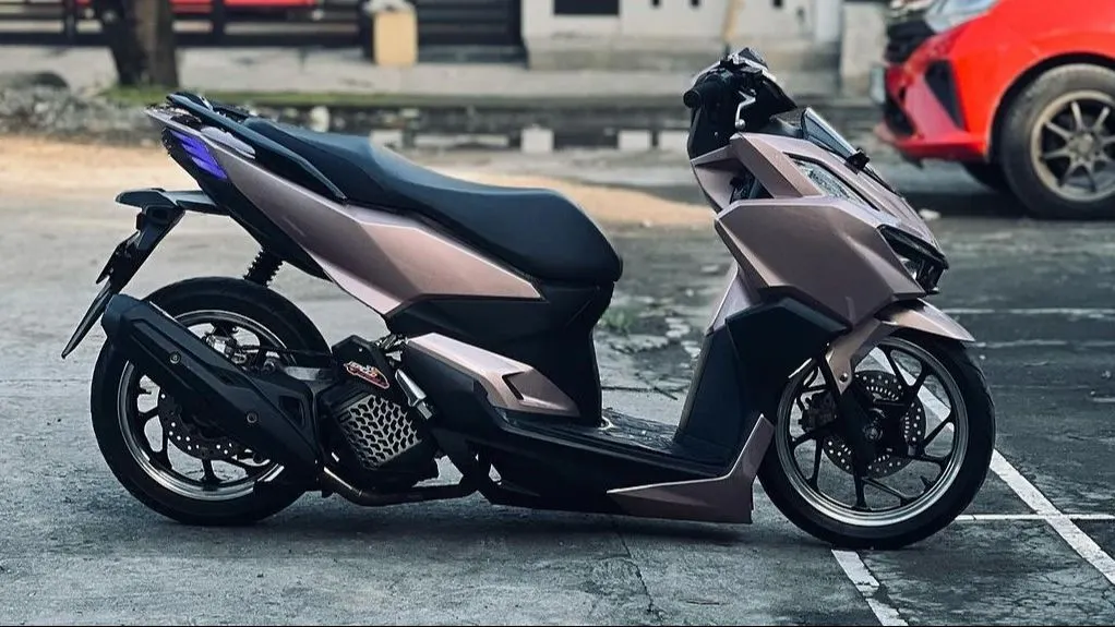 modifikasi honda vario 160 - Moladin