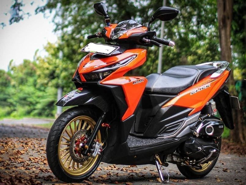 modifikasi vario 125 old simple dan elegan