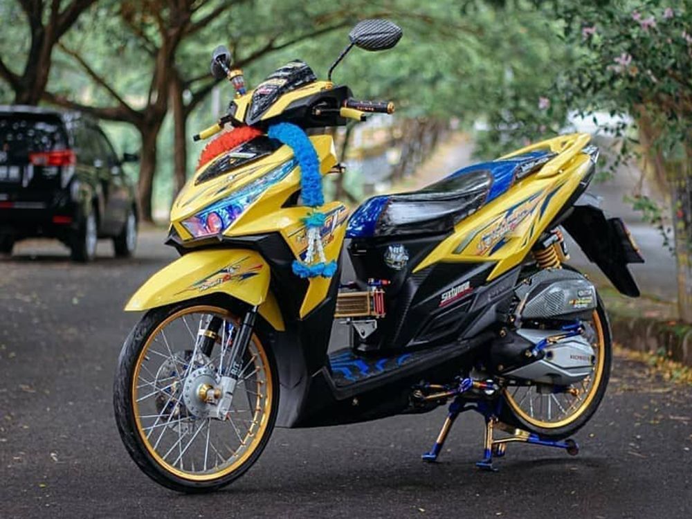 modifikasi vario 125 old thailook
