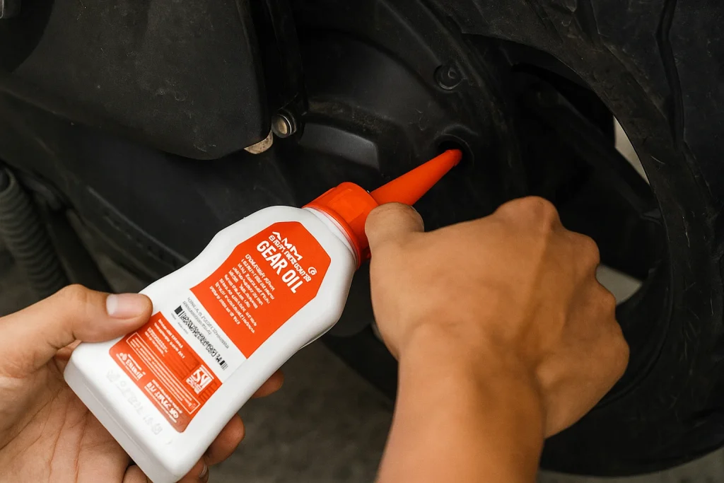 oli gardan motor matic - Moladin