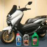 8 Rekomendasi Oli NMAX yang Bagus dan Kapasitasnya