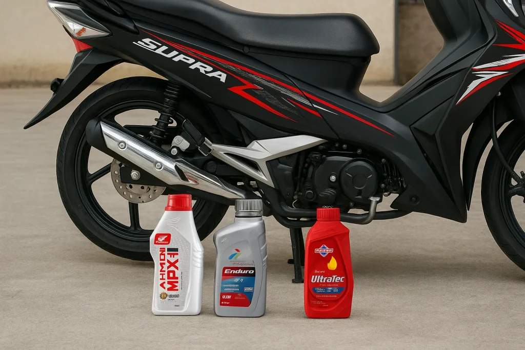 oli supra x 125 - Moladin