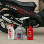9 Rekomendasi Oli Supra X 125 yang Bagus dan Kapasitasnya