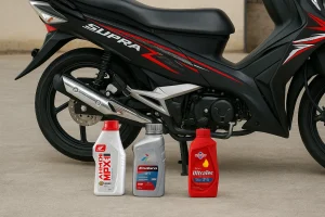 9 Rekomendasi Oli Supra X 125 yang Bagus dan Kapasitasnya