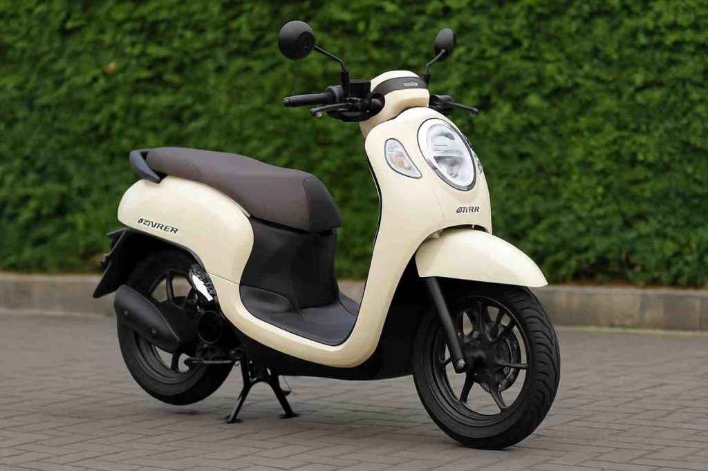 10 Daftar Motor Cicilan Ringan, Mulai dari Harga Terjangkau pajak scoopy 1