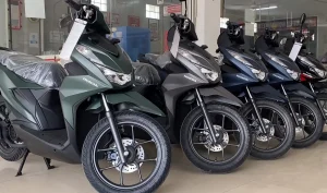 8 Pilihan Warna Honda Beat 2025 Terlaris Di Pasar!