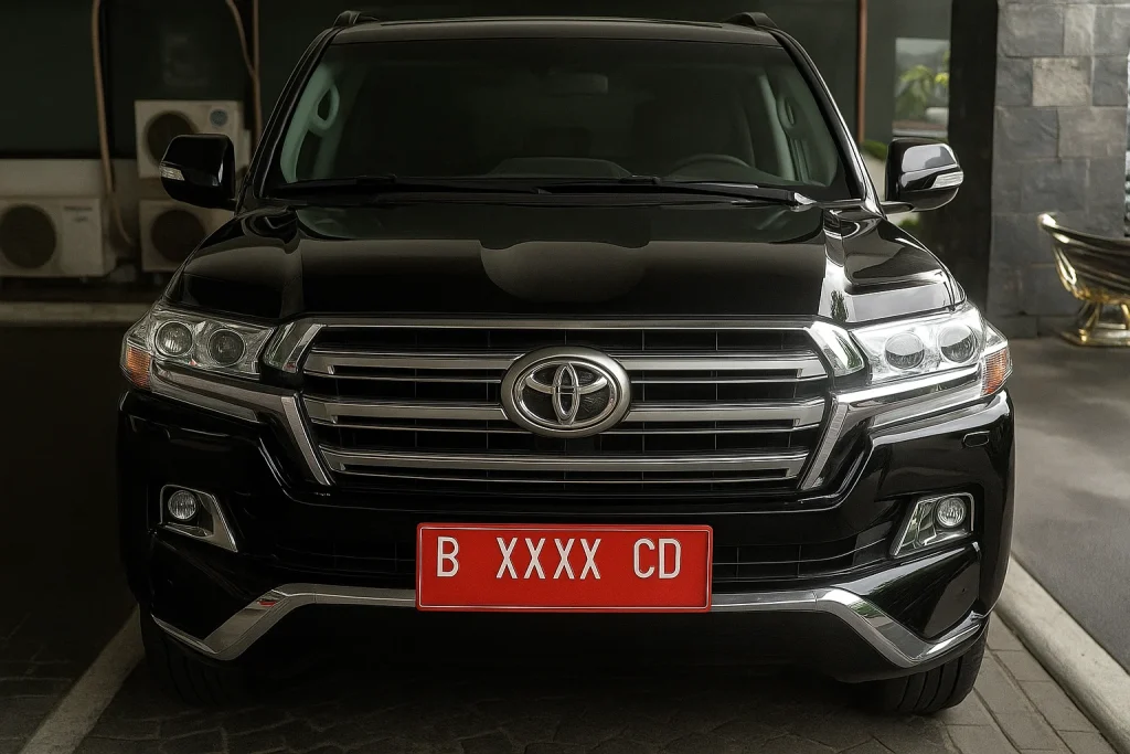 plat merah artinya apa - Moladin