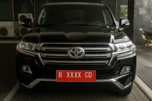 Plat Merah Artinya Apa? Ini Fungsi dan Aturan Terbarunya