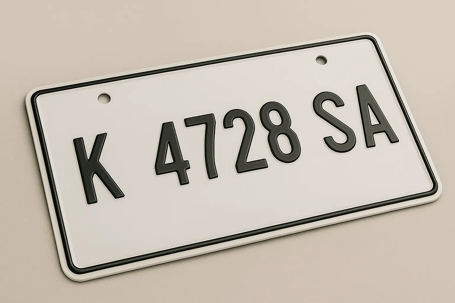 Plat K dari Mana? Yuk, Cek Daftar Wilayahnya di Jawa Tengah! arti huruf seri pada plat nopol k - Moladin