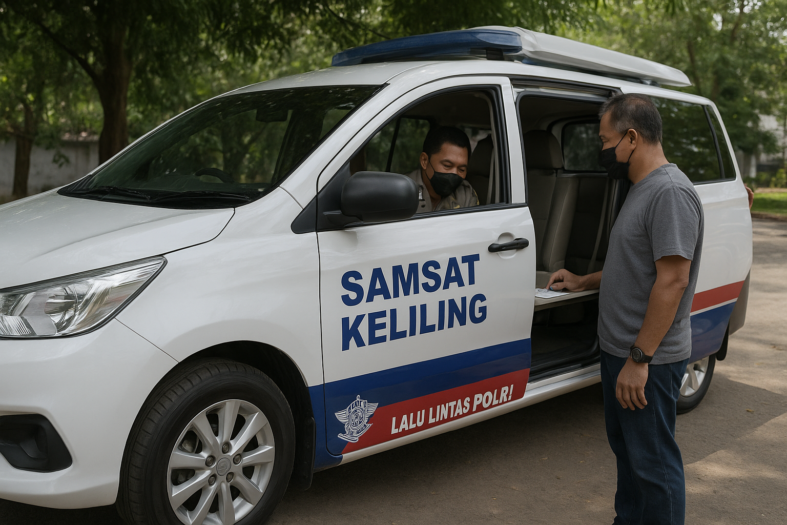 jadwal samsat keliling jakarta barat hari ini - Moladin