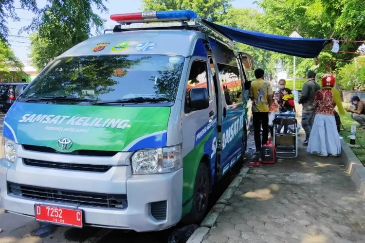 layanan samsat keliling cirebon - Moladin