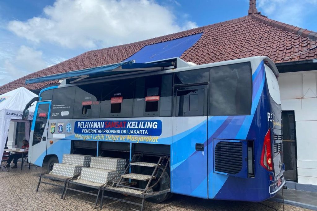 samsat keliling jakarta selatan oktober 2025