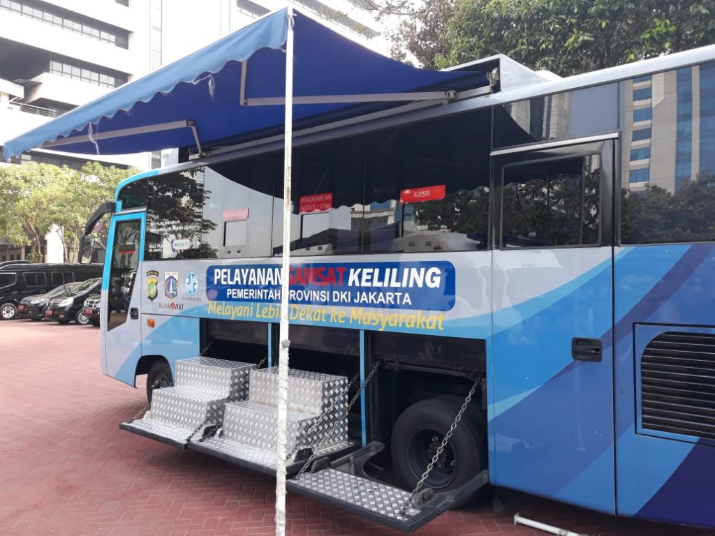 samsat keliling jakarta timur oktober 2025