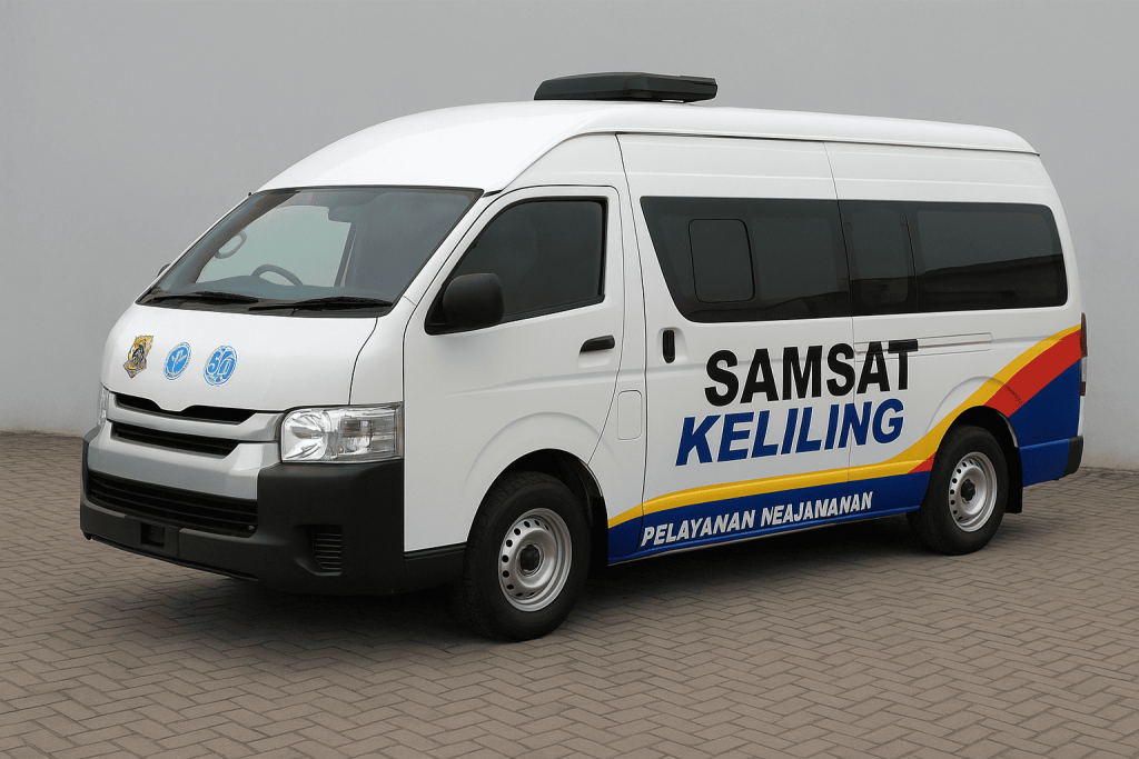 samsat keliling cirebon - Moladin