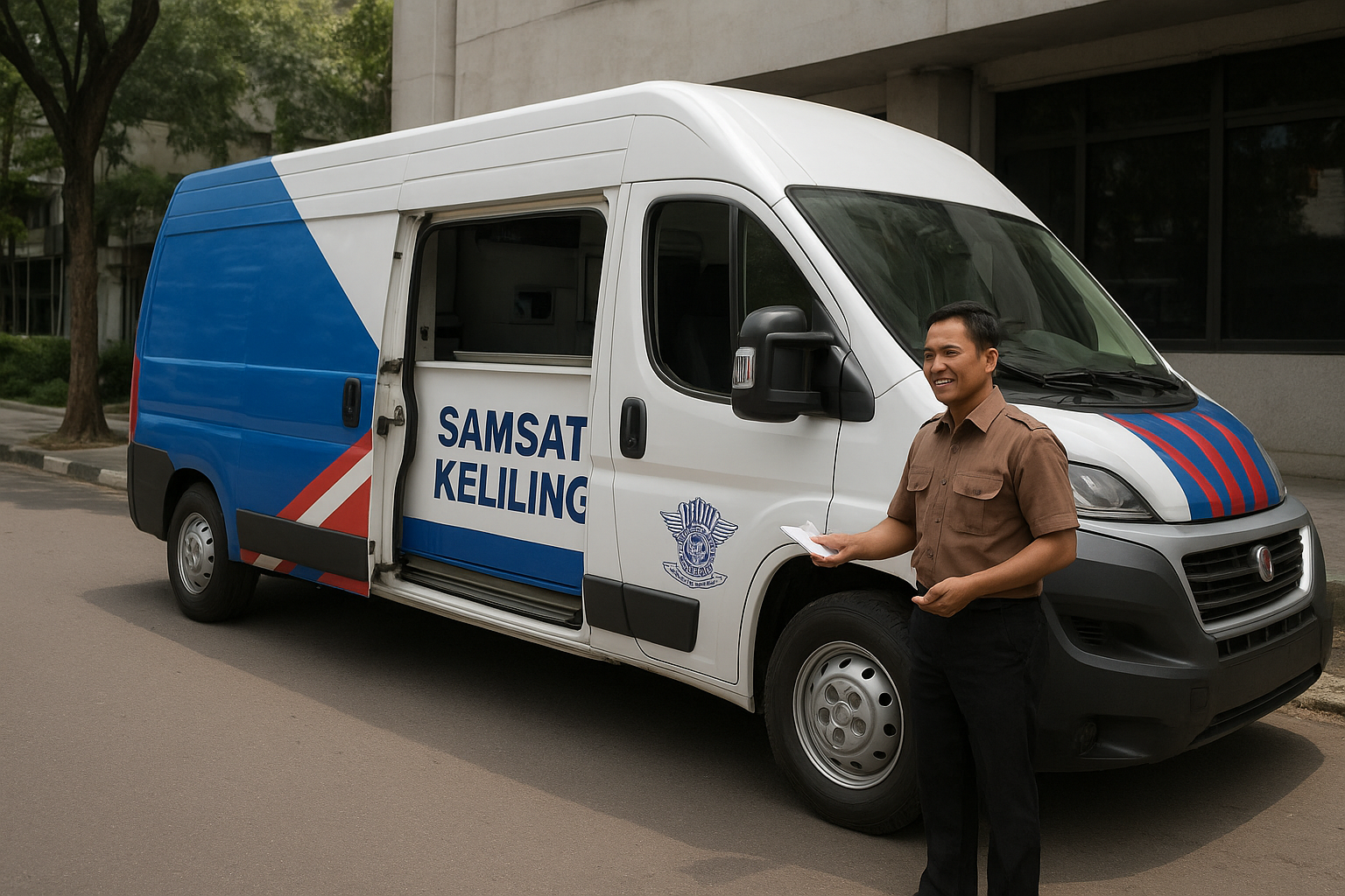 jadwal samsat keliling tasikmalaya - Moladin