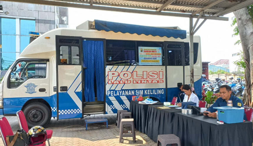 sim keliling Denpasar Oktober 2025