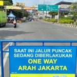 Jadwal One Way Puncak Hari Ini, Update Oktober 2025