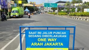 Jadwal One Way Puncak Hari Ini, Update Oktober 2025