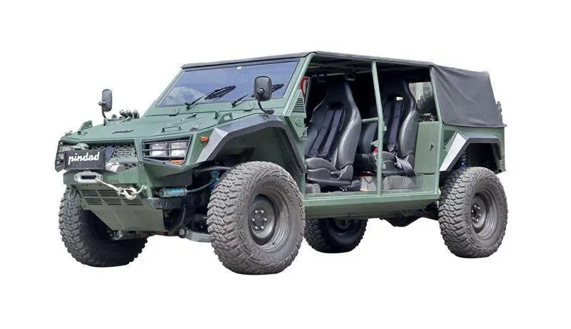Intip Spesifikasi Mobil Maung yang Akan Jadi Mobil Dinas spesifikasi maung pindad - Moladin