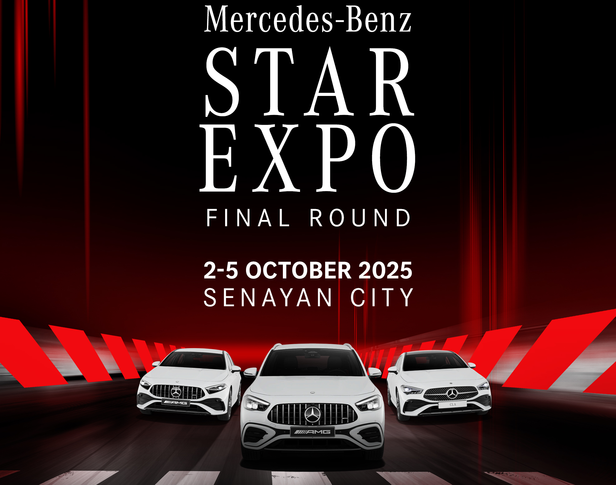 Mercedes-Benz STAR EXPO 2025 Bakal Digelar dan Beri Beragam Promo Menarik star expo 1