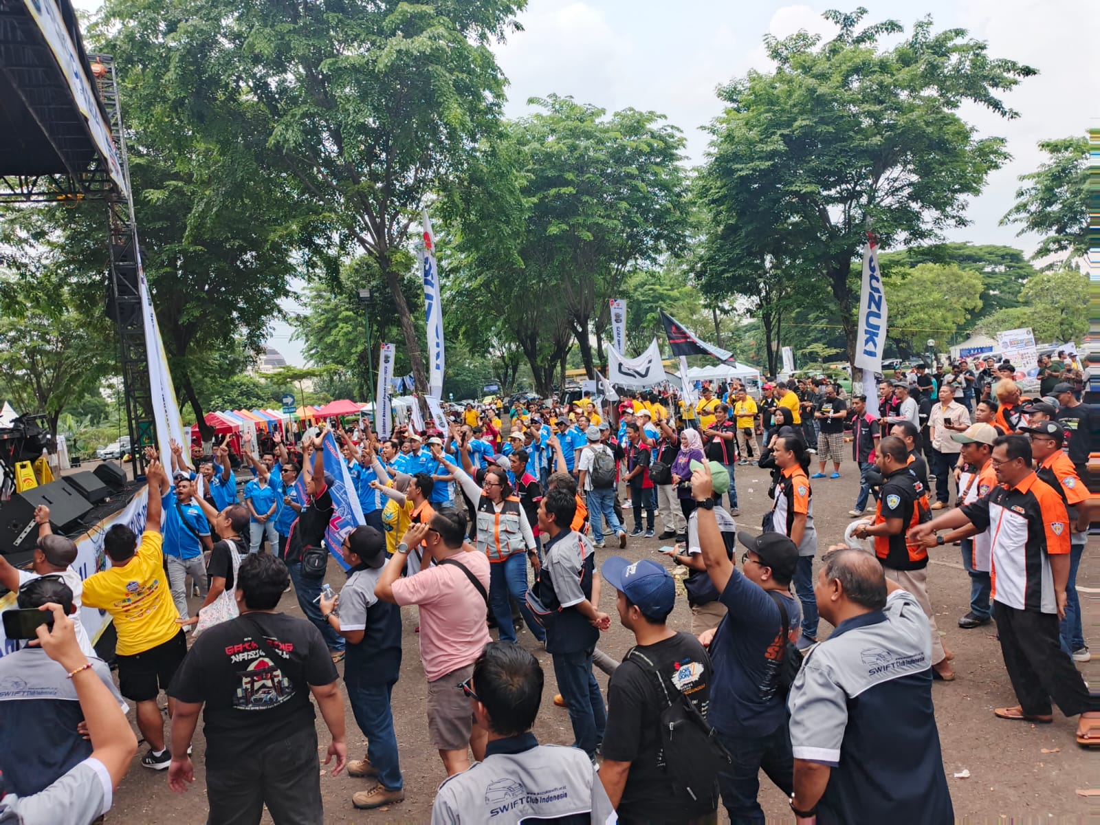 Kemeriahan Jambore Suzuki Club 2025 Diwarnai Peresmian SXLCI suzuki jambore 10