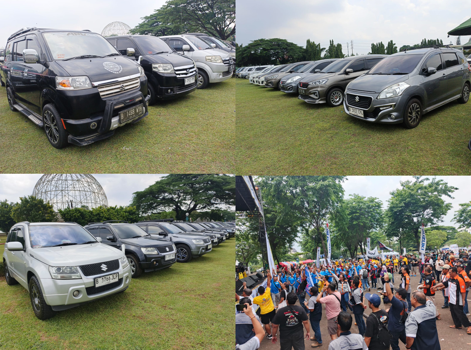 Kemeriahan Jambore Suzuki Club 2025 Diwarnai Peresmian SXLCI suzuki jambore 12