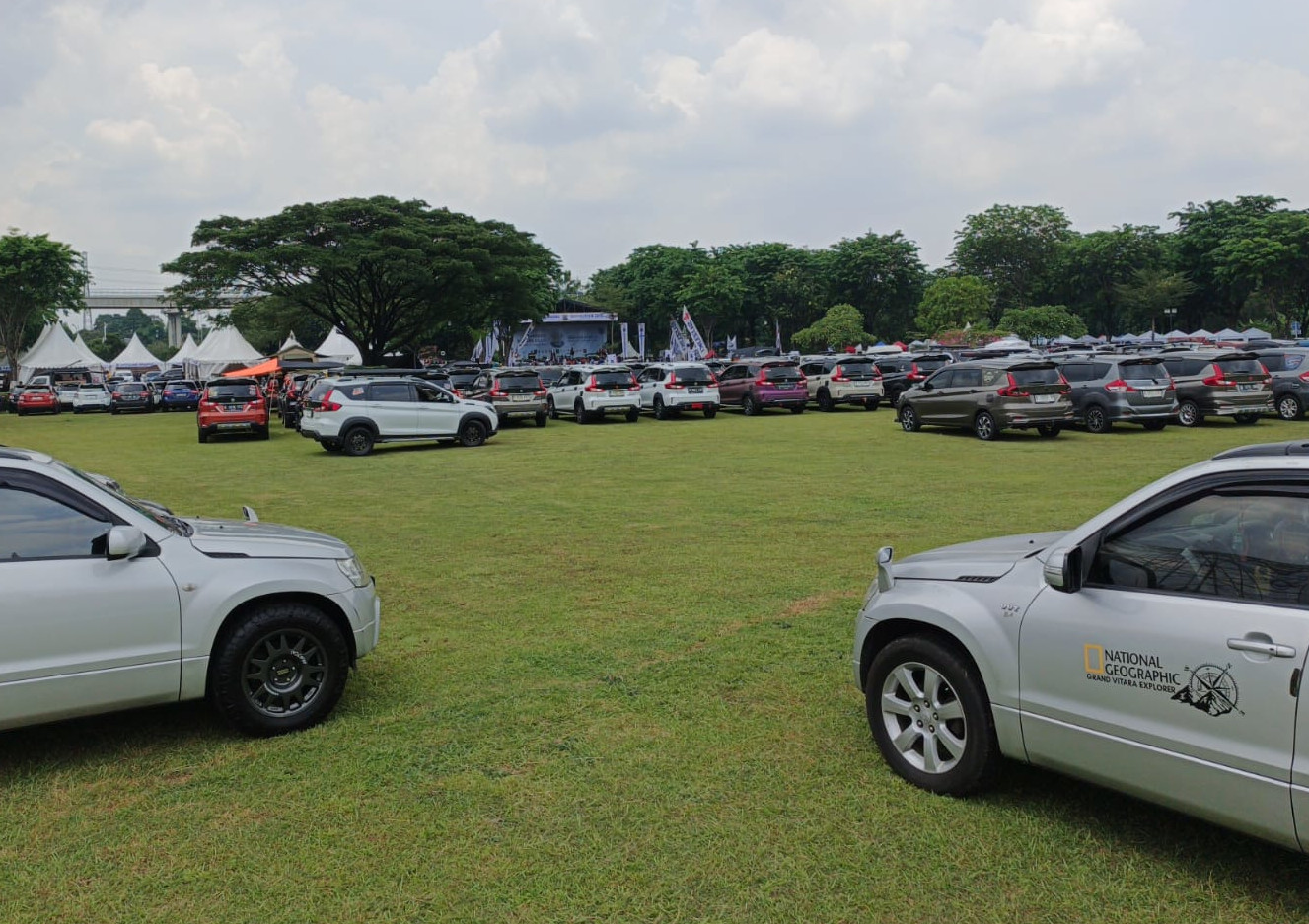 Kemeriahan Jambore Suzuki Club 2025 Diwarnai Peresmian SXLCI suzuki jambore 13