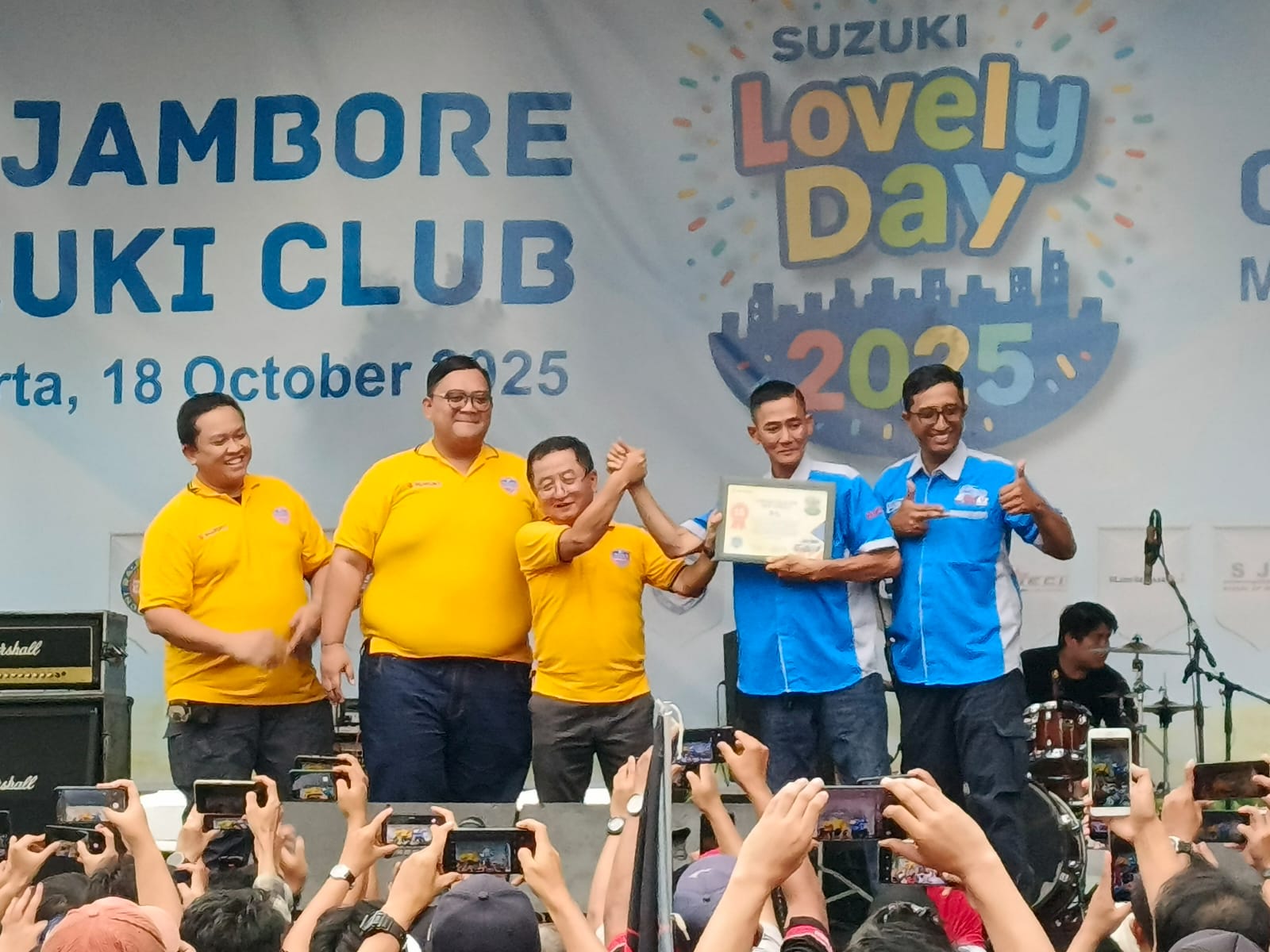 Kemeriahan Jambore Suzuki Club 2025 Diwarnai Peresmian SXLCI suzuki jambore 9 1